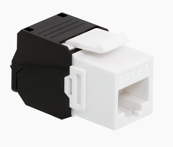 Logilink Keystone Jack Cat.6AUTP AWG 22-26, szerszám nélküli, 16,6 mm szélesség (NK4066)