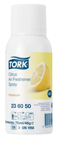 Tork illatosító spray citrus, 75ml (236050) Tork illatosító spray citrus, 75ml (236050)