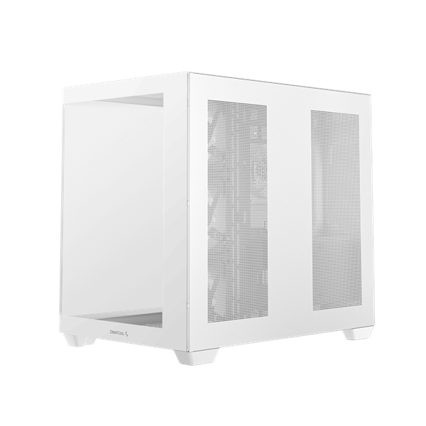 DeepCool CG530 4F WH Fehér  ablakos  4x12cm A-RGB BTF  ATX Számítógépház  