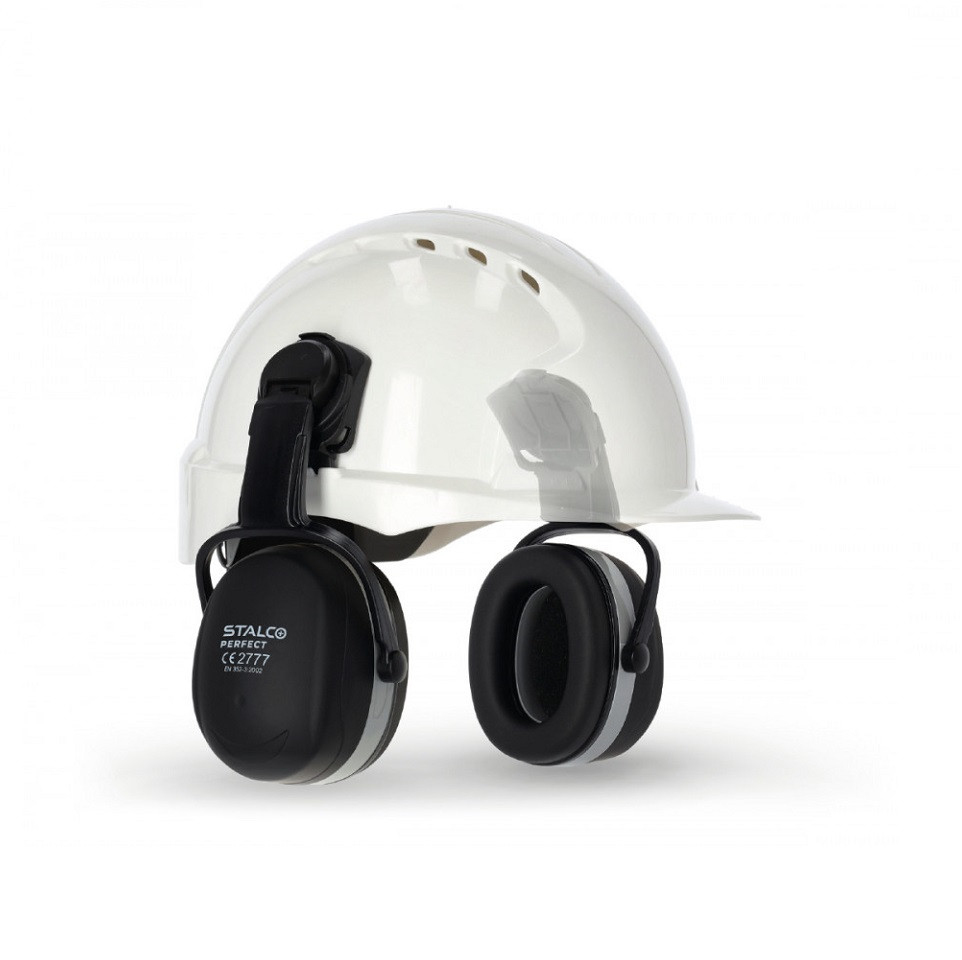 STALCO PERFECT sisakra rögzíthető zajszűrős hallásvédő fültok SHARK H (S-78442) STALCO PERFECT sisakra rögzíthető zajszűrős hallásvédő fültok SHARK H (S-78442)