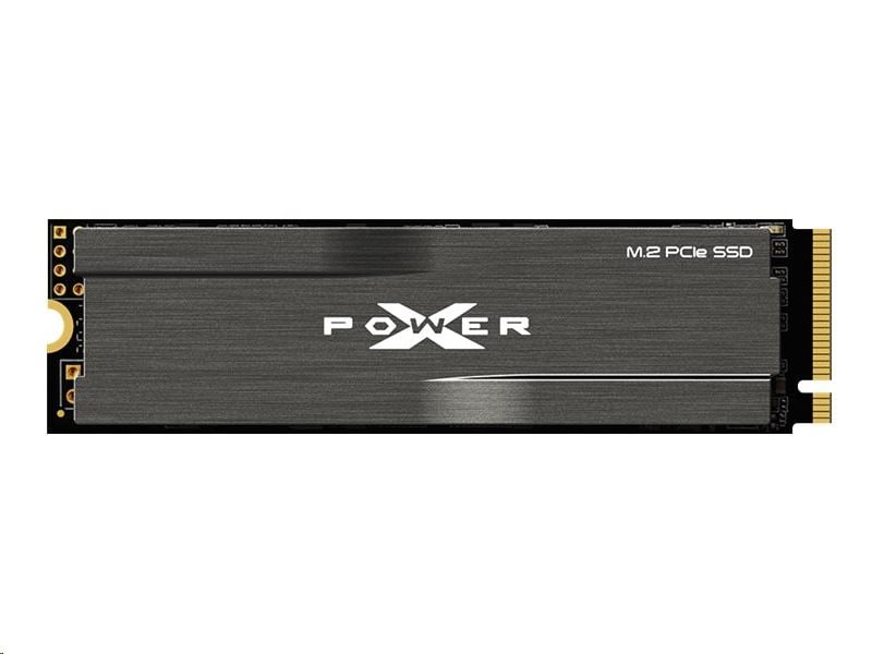 512GB Silicon Power P34XD80 M.2 SSD meghajtó (SP512GBP34XD8005)