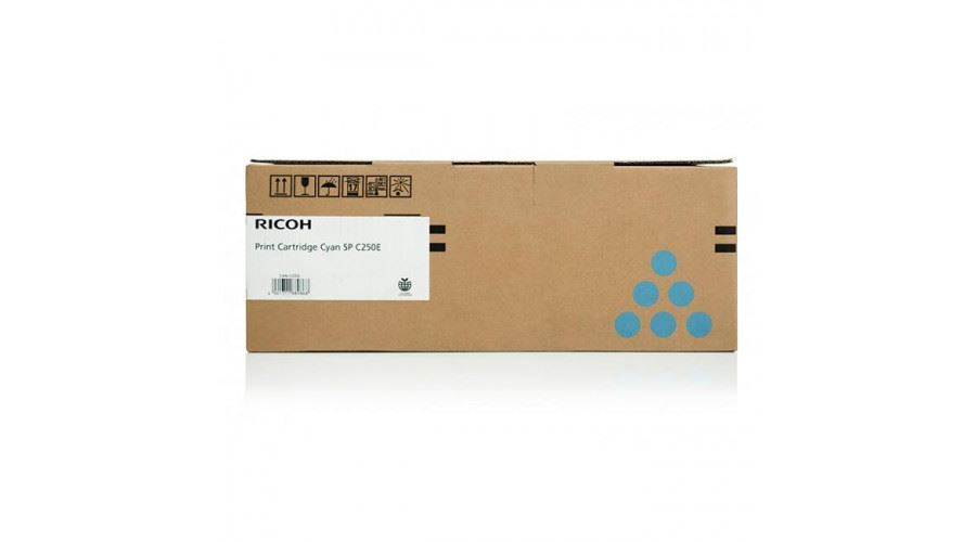 Ricoh SPC250E toner cián Eredeti