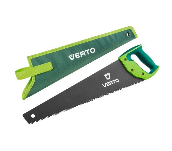 Verto 15G102 Kézifűrész 450mm teflon bevonat védőtokkal