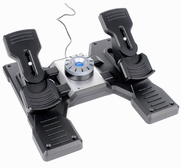 Logitech Saitek Pro Flight Rudder Pedals (945-000005)