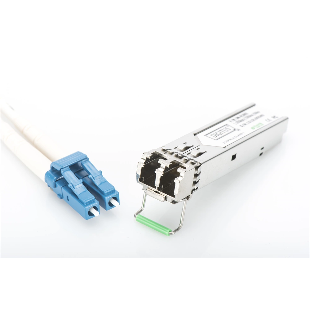 Digitus DN-81002 halózati adó-vevő modul Száloptikai 1250 Mbit/s SFP 1550 nm