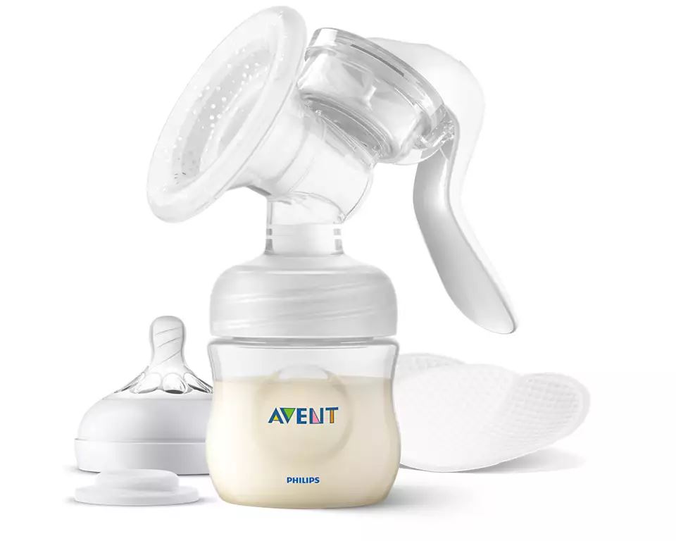 Philips Avent kézi mellszívó (SCF430/10) Philips Avent kézi mellszívó (SCF430/10)