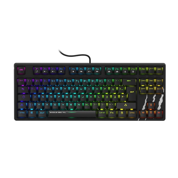 Hama uRage M3chanical RDX Exodus 850TKL gaming billentyűzet (186029)