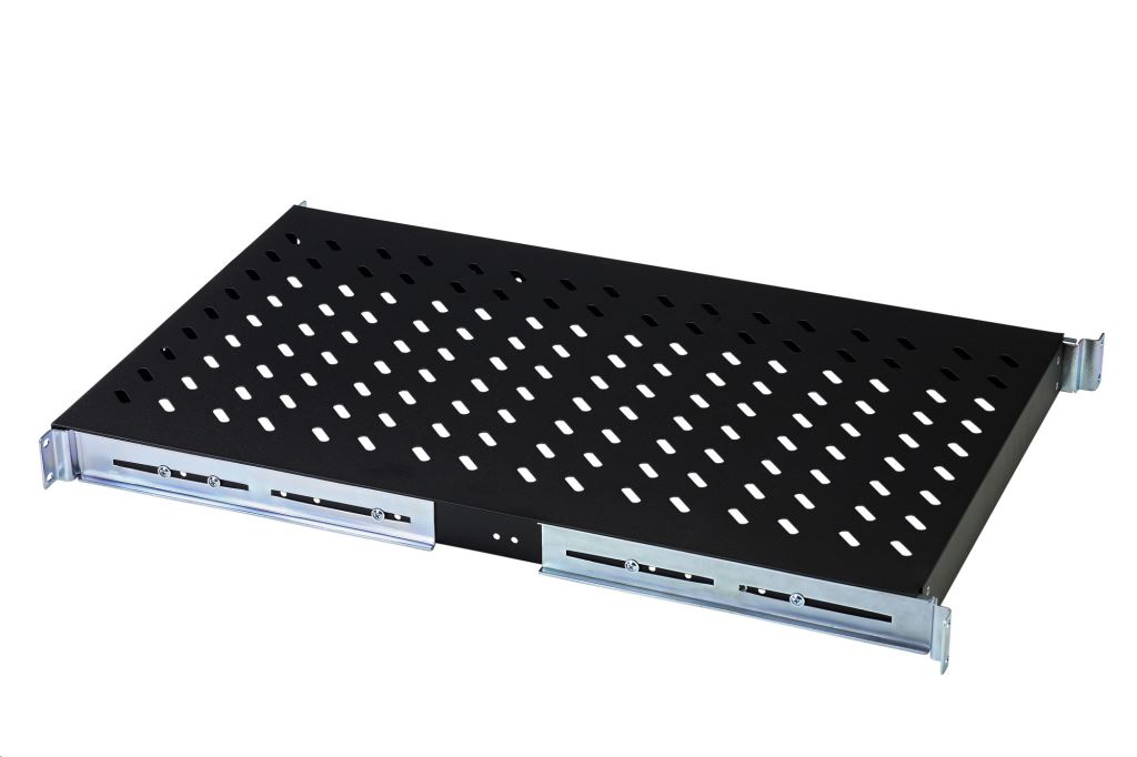 DIGITUS 19" rack polc (DN-19 TRAY-1-1000-SW)
