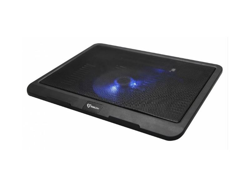 Sbox CP-19 notebook hűtőpad fekete Sbox CP-19 notebook hűtőpad fekete