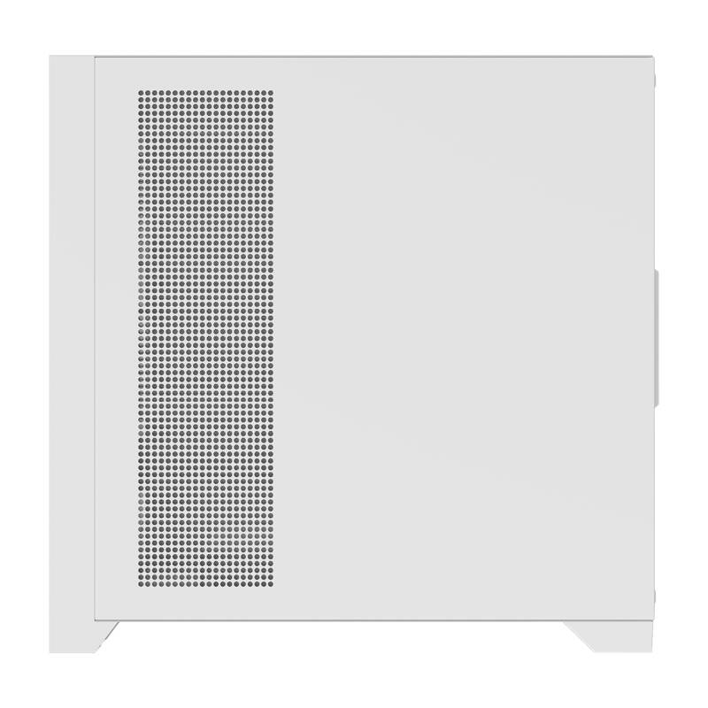 Darkflash DRX90 Glass számítógépház Fehér 