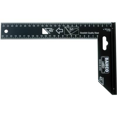 Precíziós acélvonalzó Bahco 9045-B-250 Gyári standard Precíziós acélvonalzó Bahco 9045-B-250 Gyári standard