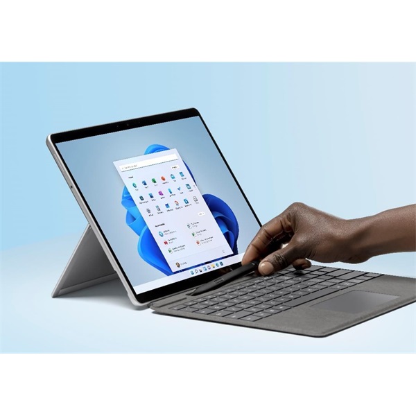 Microsoft Surface Pro 8 13" 256GB Wi-Fi Tablet   Platinum