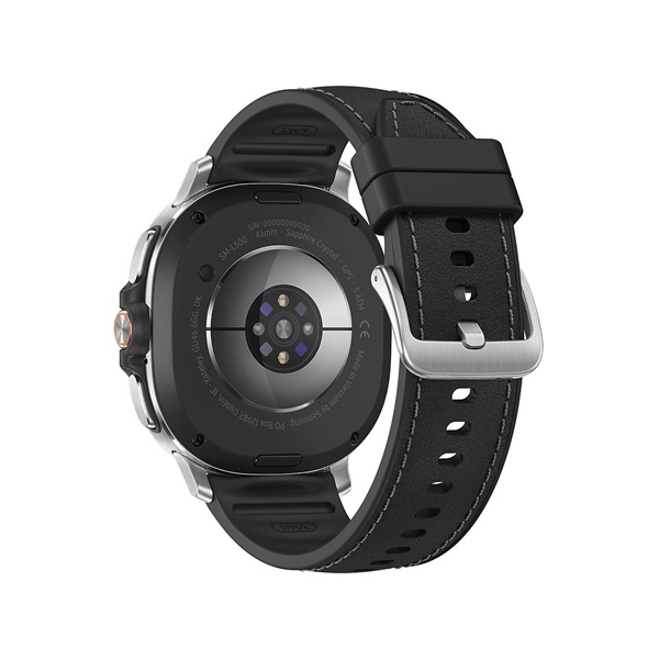 Samsung SM-L500 Galaxy Watch 8 Classic (46mm) BT okosóra Fekete