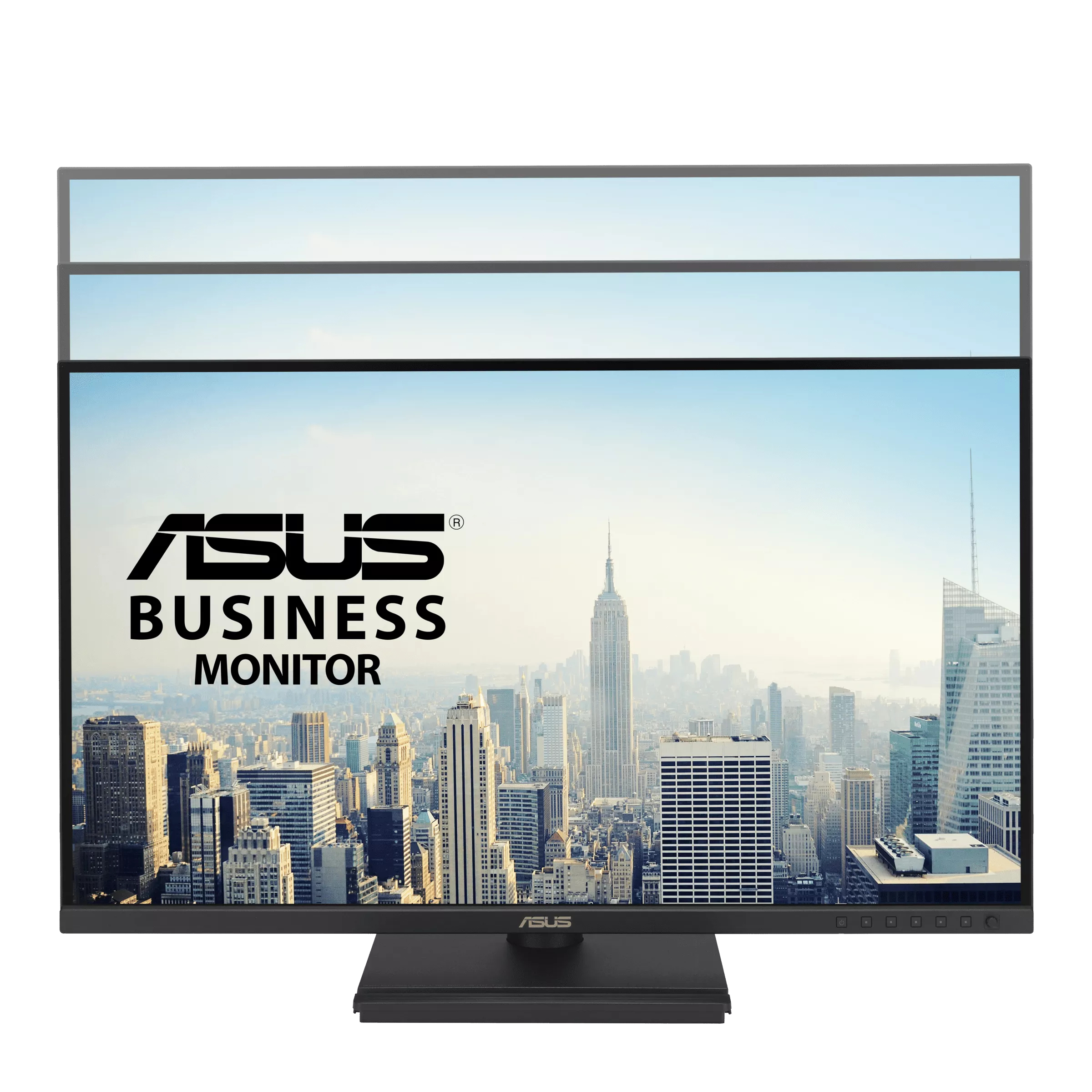 Asus 27" BE27ACGN Monitor - 2560x1440, QHD, LED, IPS, 120Hz, 5ms, LAN, Pivot, Fekete