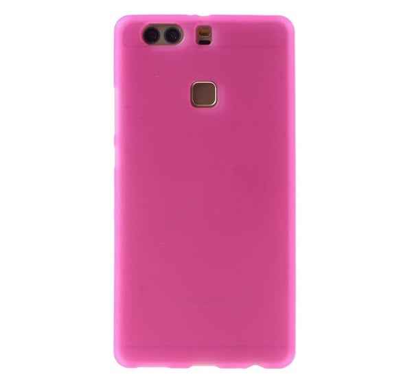 Szilikon telefonvédő (matt) RÓZSASZÍN [Huawei P9 Plus]