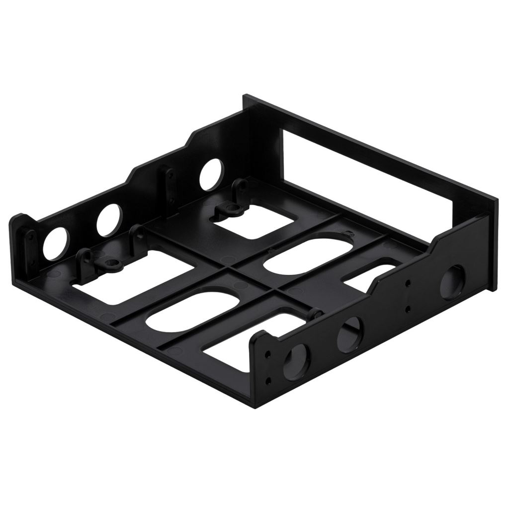 Akyga 5.25" -> 3.5" beépítő keret fekete (AK-CA-50)
