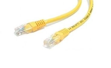 Equip 825462 UTP patch kábel, CAT5e, 3m sárga