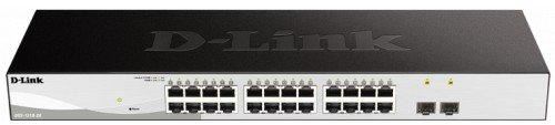 D-Link DGS-1210-10MP 10/100/1000Mbps 10 portos + 2 SFP POE Smart switch D-Link DGS-1210-10MP 10/100/1000Mbps 10 portos + 2 SFP POE Smart switch