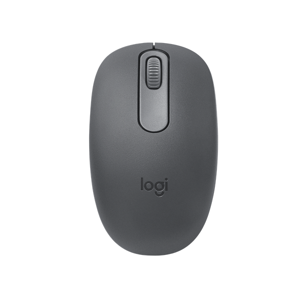 LOGITECH M196 Vezeték Nélküli Bluetooth Optikai Egér   Grafitszürke