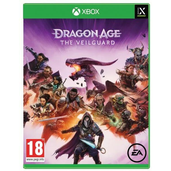 Dragon Age: The Veilguard Xbox Series X játékszoftver Dragon Age: The Veilguard Xbox Series X játékszoftver