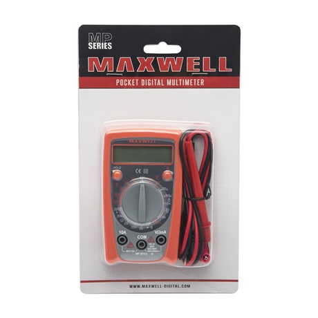 Maxwell-Digital 25103 DIGITÁLIS MULTIMÉTER