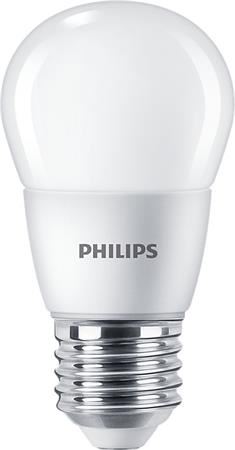 LED izzó, E27, kis gömb, P48, 7W, 806lm, 6500K, PHILIPS "CorePro" LED izzó, E27, kis gömb, P48, 7W, 806lm, 6500K, PHILIPS "CorePro"