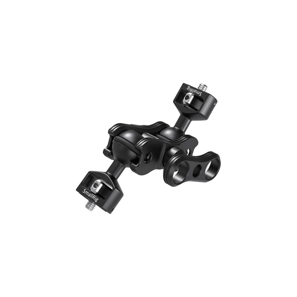 SMALLRIG Articulating Arm with Double Ballheads 1/4’’ Screw 