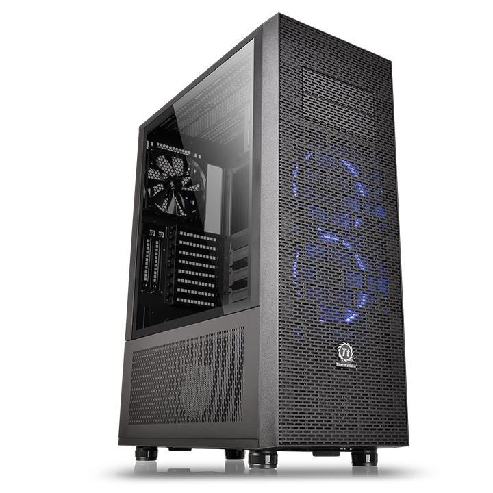Thermaltake Core X71 Tempered Glass Edition táp nélküli ablakos ház fekete (CA-1F8-00M1WN-02) Thermaltake Core X71 Tempered Glass Edition táp nélküli ablakos ház fekete (CA-1F8-00M1WN-02)