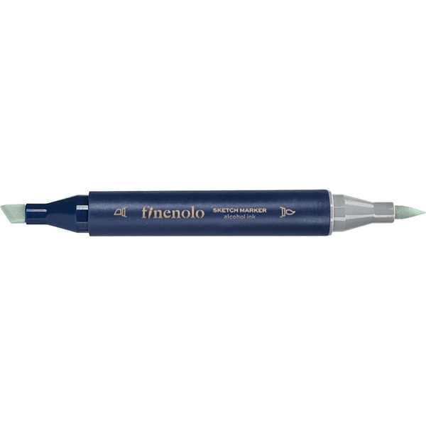 Deli Finenolo 171 - Jade Green kétvégű permanent ART marker Deli Finenolo 171 - Jade Green kétvégű permanent ART marker