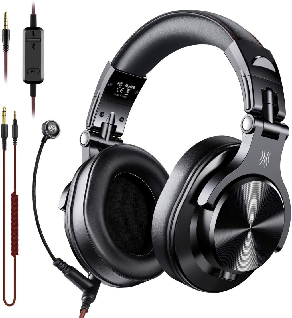OneOdio A71 gaming headset fekete OneOdio A71 gaming headset fekete