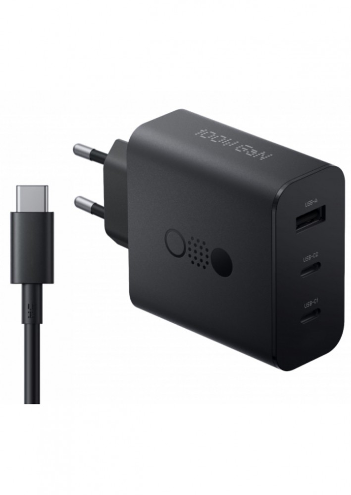 CMF by Nothing 100W hálózati töltőkábellel 2xC,1xA Szürke
