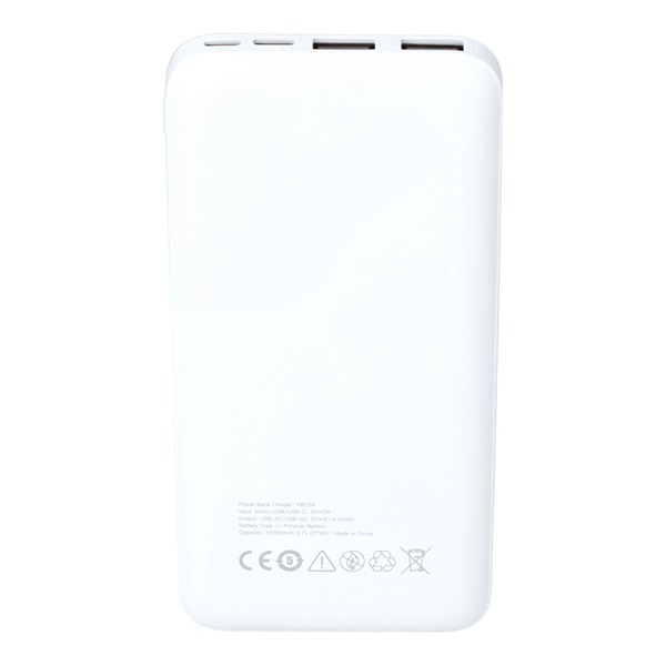Avax PB103W LIGHTY 8000mAh PowerBank Fehér
