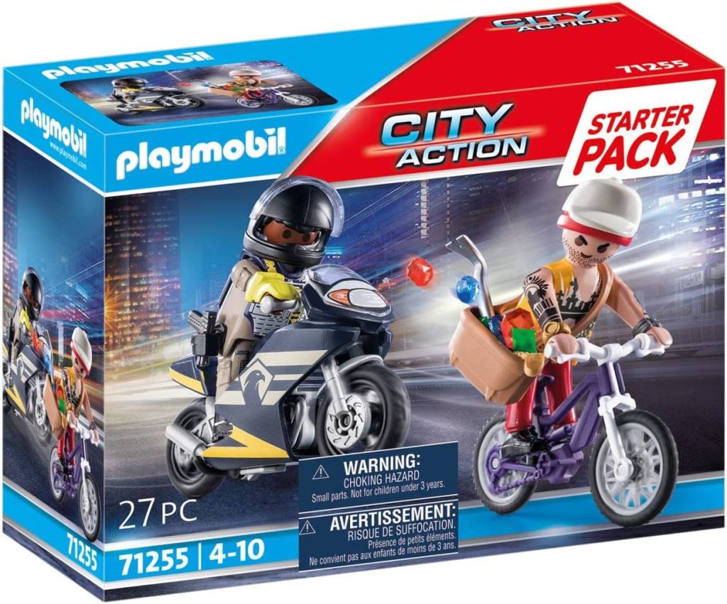 Playmobil Starter Pack - Biztonsági őr & ékszertolvaj