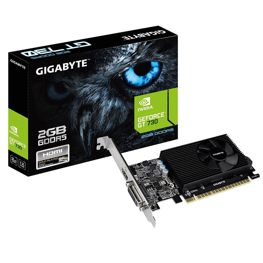 Gigabyte GV-N730D5-2GL 2GB videokártya