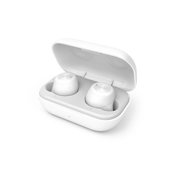 Hama 184126 SPIRIT CHOP True Wireless Bluetooth fehér headset Hama 184126 SPIRIT CHOP True Wireless Bluetooth fehér headset