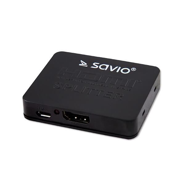 Savio CL-93 4K HDMI splitter Savio CL-93 4K HDMI splitter