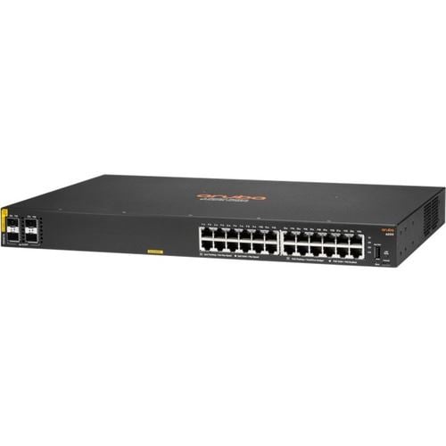 HPE R8N8A Aruba CX 6000 24 portos menedzselhető Ethernet Switch  