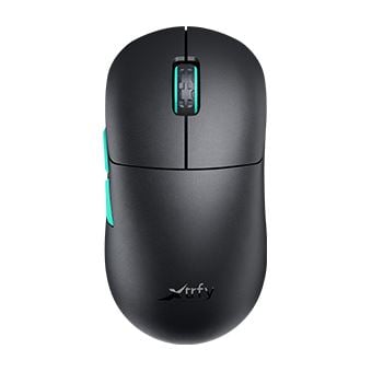 Xtrfy M8 vezeték nélküli optikai gaming egér fekete (M8W-BLACK)