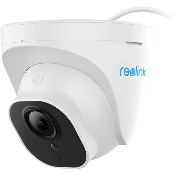 Reolink P334 /kültéri/8MP/H265/4mm/IR30m/ember, jármú és kisállat észlelés/beépített mikrofon/PoE IP turret kamera Reolink P334 /kültéri/8MP/H265/4mm/IR30m/ember, jármú és kisállat észlelés/beépített mikrofon/PoE IP turret kamera