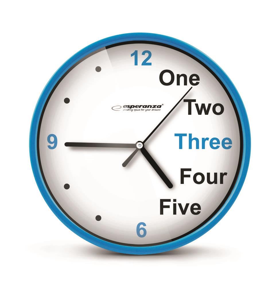 Esperanza EHC014B Prague falióra kék