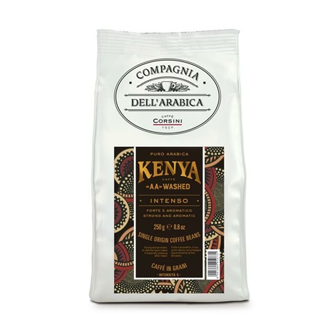 Compagnia dell arabi DKE042 KENYA "AA" WASHED 250 GR. KÁVÉ SZEMES Compagnia dell arabi DKE042 KENYA "AA" WASHED 250 GR. KÁVÉ SZEMES