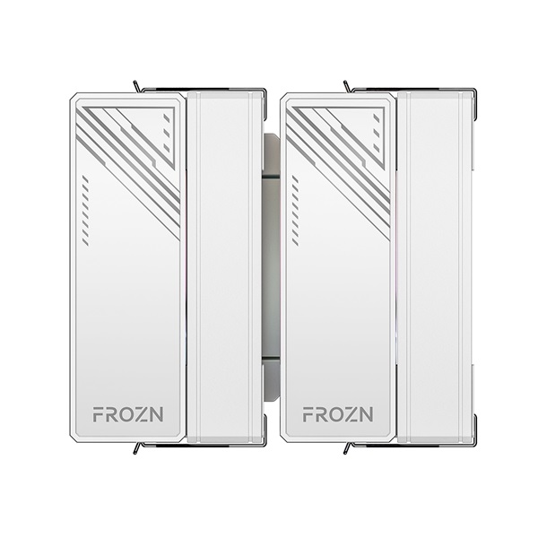 ID-Cooling   FROZN A620 PRO SE ARGB WH  2x12cm PWM CPU Cooler