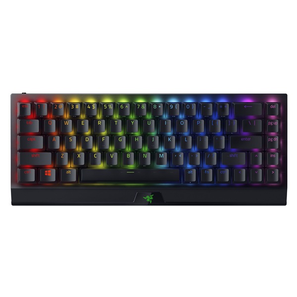 Razer BlackWidow V3 Mini HyperSpeed UK vezeték nélküli fekete (yellow switch) gamer billentyűzet Razer BlackWidow V3 Mini HyperSpeed UK vezeték nélküli fekete (yellow switch) gamer billentyűzet