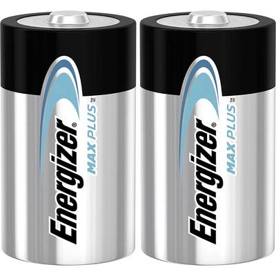 Góliátelem Alkáli mangán Energizer Max Plus 1.5 V 2 db Góliátelem Alkáli mangán Energizer Max Plus 1.5 V 2 db