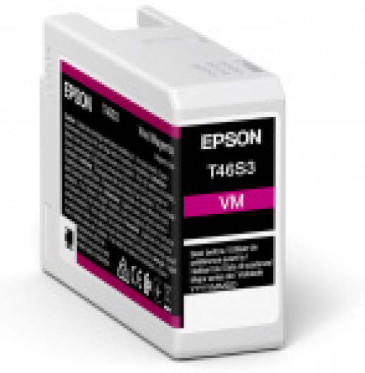 Epson T46S3 Patron Magenta 25ml Eredeti