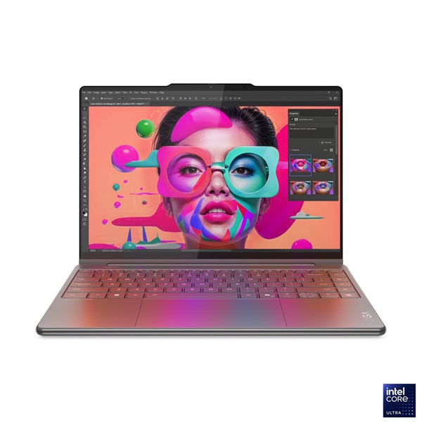 LENOVO Yoga 7 2-in-1 14ILL10, 14.0" WUXGA Touch, Intel Core Ultra 7 256V, 16GB, 512GB SSD, Win11 Home, Luna Grey, PEN