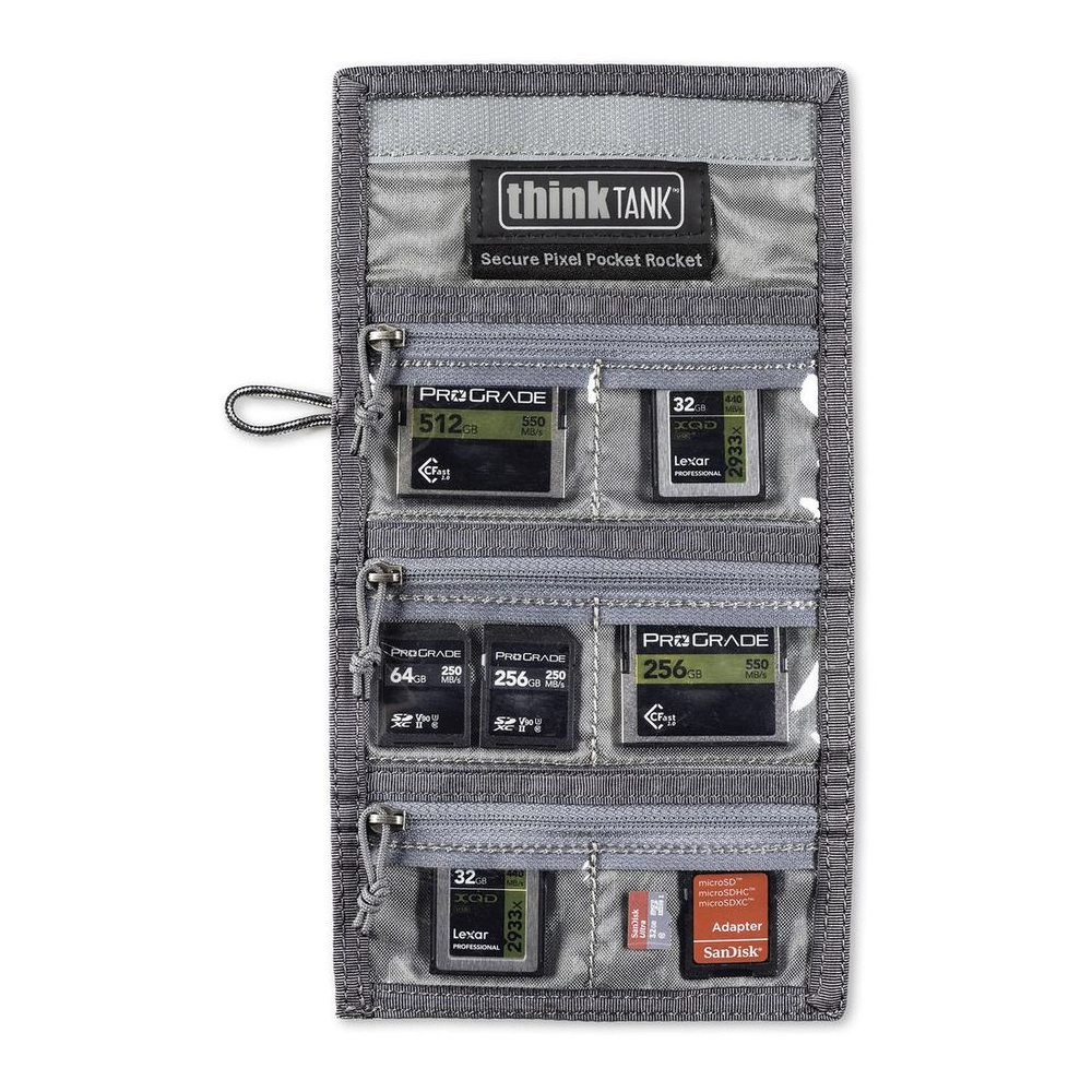 THINK TANK Secure Pocket Rocket™ Fekete