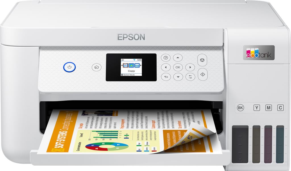 Epson L4266 EcoTank multifunkciós nyomtató fehér (C11CJ63414) Epson L4266 EcoTank multifunkciós nyomtató fehér (C11CJ63414)