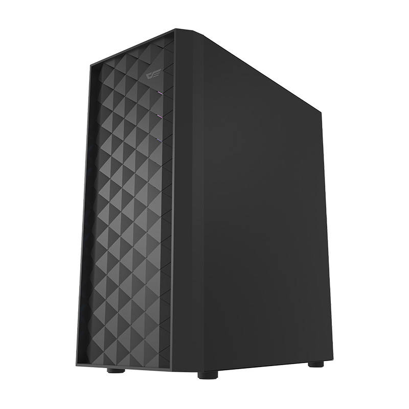 Computer case Darkflash DK351 + 4 fans (black) Computer case Darkflash DK351 + 4 fans (black)