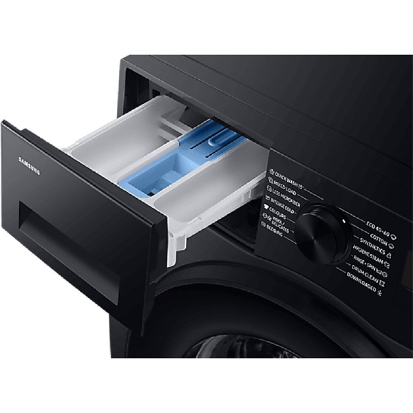 Samsung WW80CGC04DABLE Elöltöltős mosógép – 8 kg, 1400 ford./perc, A Energiaosztály, SmartThings MI Energia üzemmód, Eco Bubble technológia